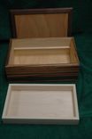 Zebrawood Keepsake Box 5 small