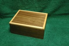 Walnut & Maple Box 2 small