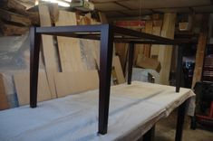 Cherry Table Base 2 small