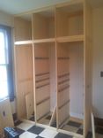 Wall Pantry Cabinets 2 small