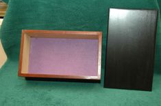 Zebrawood Veneered Box 3 small