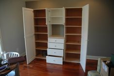 Storage Cabinets 1 small