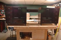 96" Double Vanity And Makeup Station 1 small