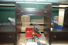 96" Double Vanity And Makeup Station 3 small