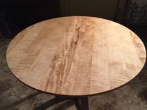 Craftsman Pedestal Table 5 small