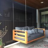 Hanging Cedar Day Bed 1 small