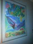 Pastel On Paper 2 small