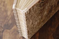 Rustic Birch Bark Wedding Guest Book 2 small