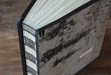 White Birch Wedding Or Vacation Home Guest Book 4 small