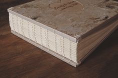 Engraved Birch Bark Wedding Or Anniversary Photo Album 3 small