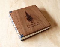 Engraved Memorial Guest Book 1 small