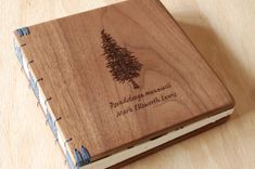 Engraved Memorial Guest Book 4 small