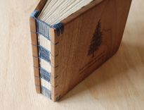 Engraved Memorial Guest Book 3 small