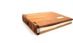Unique Guest Book With Wood Covers - Custom Wedding Personalized Rustic Elegant  Anniversary Gift 5 small