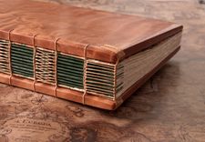 Reclaimed Redwood Wedding Guest Book / Journal Wood Book 5 small