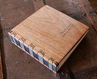 Wedding Photo Album - Mahogany Wood Book 2 small