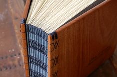 Wedding Photo Album - Mahogany Wood Book 3 small