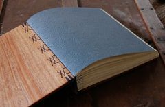Wedding Photo Album - Mahogany Wood Book 5 small