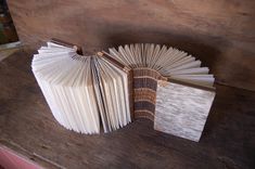 Dos-À-Dos - Double Journal Wood Book  Birch Bark Unique Gift 3 small