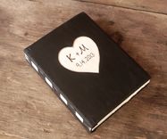 Wood Carved Wedding Photo Album 1 small