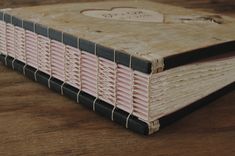 Wedding Photo Album In Birch Bark With Carved Heart 2 small