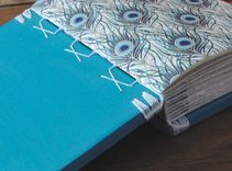 Wood Wedding Guest Book Or Journal 2 small