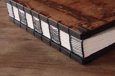 Tree Bark Journal - Rustic Bark Journal, Cabin Or  Wedding Guest Book 5 small