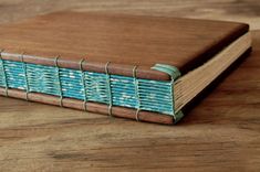 Black Walnut Wood Guest Book - Rustic Wedding Or Cabin Guest Book Wood Journal 5 small