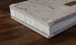 Birch Wedding Or Cabin Wood Guest Book 3 small