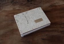 Birch Wedding Or Cabin Wood Guest Book 2 small