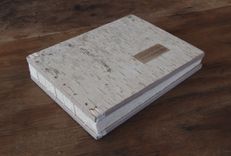 Birch Wedding Or Cabin Wood Guest Book 1 small