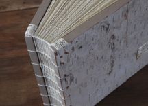 Birch Wedding Or Cabin Wood Guest Book 4 small