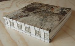 Rustic Birch Wood Wedding Guest Book 2 small