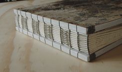 Rustic Birch Wood Wedding Guest Book 5 small