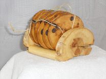 Wooden Drinks Coasters Set Of Six 4 small