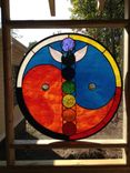 Yin Yang Chakra Glass 1 small