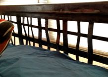 Woven Steel Queen Size Bed 5 small