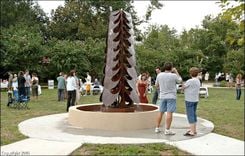 Steel Fountain 2 small