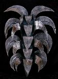 Cut Steel Palm Wall Sculpture 1 small
