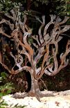 Cut Metal Tree Sculptures 1 small