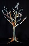 Cut Metal Tree Sculptures 2 small
