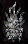 Cut Steel Decorative Masks 1 small