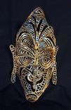 Cut Steel Decorative Masks 4 small
