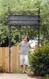 Asian Inspired Steel Archway 1 small