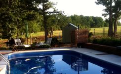 Woven Steel Outdoor Shower Enclosure 1 small