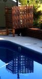 Woven Steel Outdoor Shower Enclosure 2 small