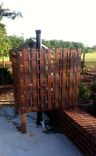 Woven Steel Outdoor Shower Enclosure 3 small