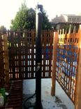 Woven Steel Outdoor Shower Enclosure 6 small