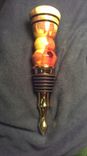Custom Wood Bottle Stoppers 1 small