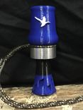 3d Printed Duck Call - 100% Printed Toneboard W/45deg Bell Cutouts 1 small